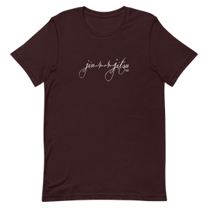 Jiu-Jitsu Heartbeat- Short-Sleeve Unisex T-Shirt