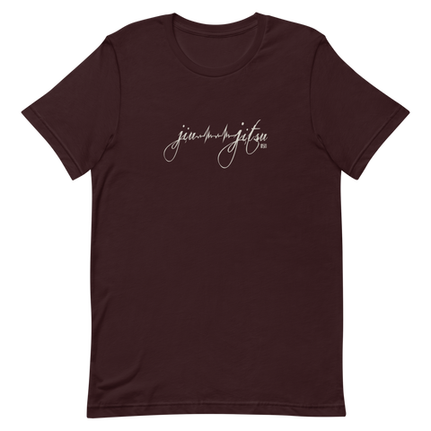 Jiu-Jitsu Heartbeat- Short-Sleeve Unisex T-Shirt